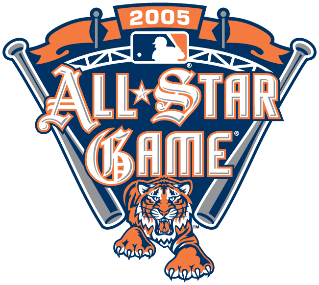 MLB All-Star Game 2005 Alternate Logo v3 iron on transfers for clothing